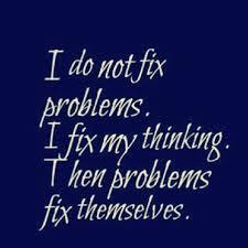 Perception matters, fix your thinking and modify your behaviors