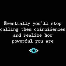 There are no coincidences